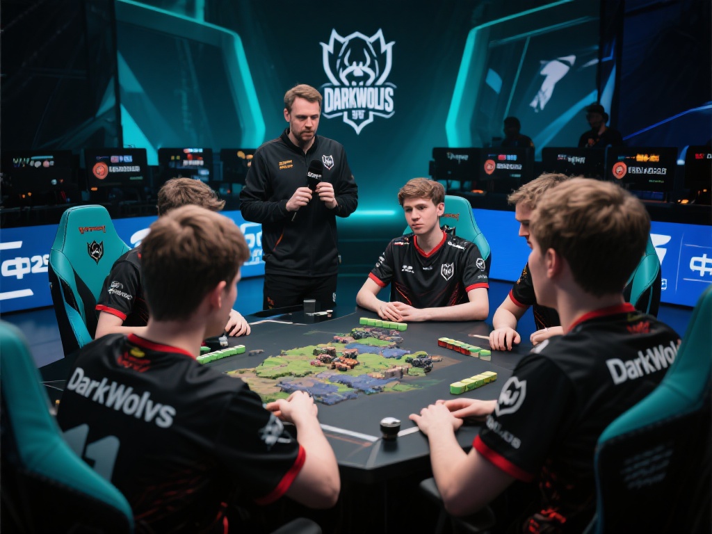 2025年英雄联盟全球总决赛:潜力黑马战队揭秘 二 战术创新的黑马基因
黑马战队的成功