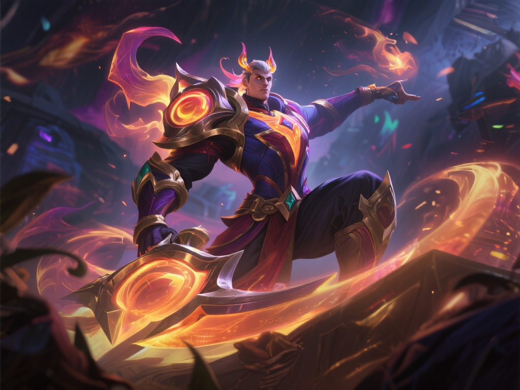 引言：一场视觉狂欢即将开启
英雄联盟（