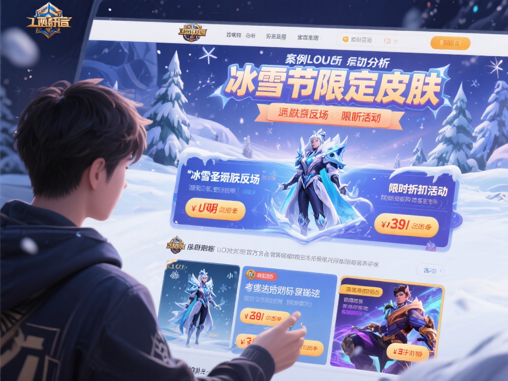 LOL官网最新公告:皮肤返场及限时优惠通知 案例分析:如何抓住活动福利
为了帮助大