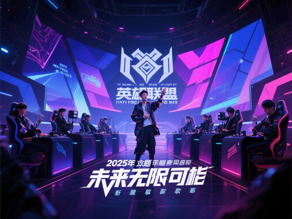 2025年《英雄联盟》全球总决赛主题曲震撼登场 2025年的主题曲在传承经典的同时,也注