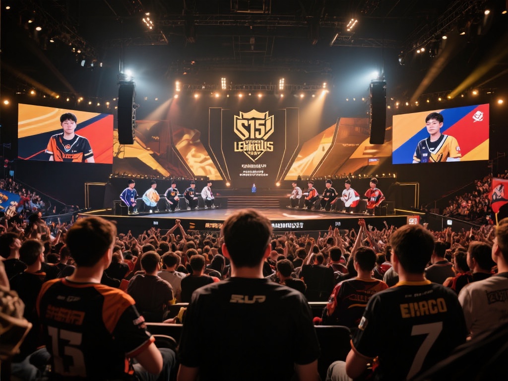 英雄联盟S15全球总决赛赛程曝光,电竞盛宴即将开启! 对于广大粉丝来说,英雄联盟S15全球总决