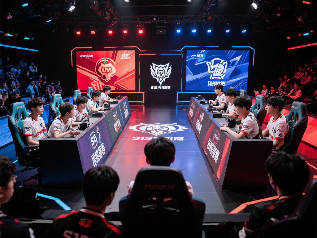 S15赛程核心时刻,淘汰赛悬念迭起! 如何看待淘汰赛阶段的激烈竞争
对于观众