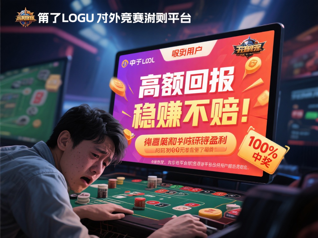 挑选LOL外围竞猜平台时需要注意哪些陷阱? 不少LOL外围竞猜平台会通过夸张的宣传吸