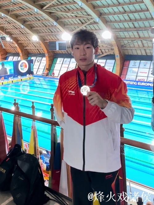 全国残特奥会｜泳者李挺：在不同的赛道上“游”向未来