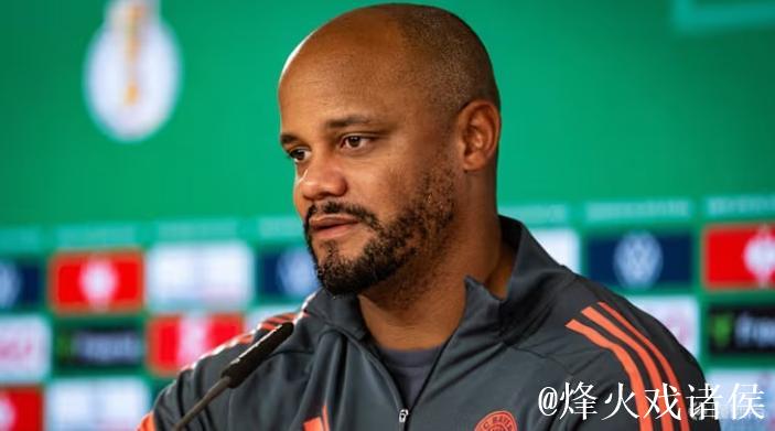 孔帕尼:穆西亚拉接近复出了,希望雅克松在非洲 孔帕尼:穆西亚拉接近复出了,希望雅克松在非洲