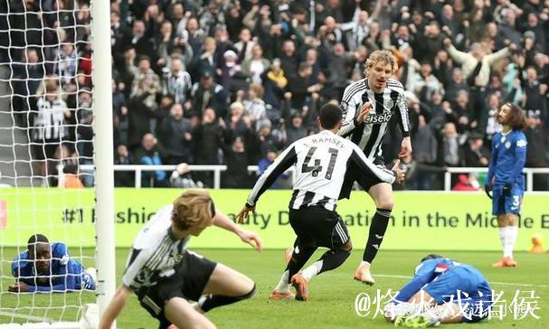 切尔西主场被纽卡连捅两刀，慢半拍追平还靠VAR撑腰，英超争冠难见稳健真面目